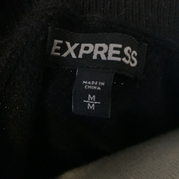 Express dress (black, size M) - Picture 2 of 3